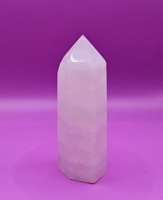 Rose Quartz Point #1
