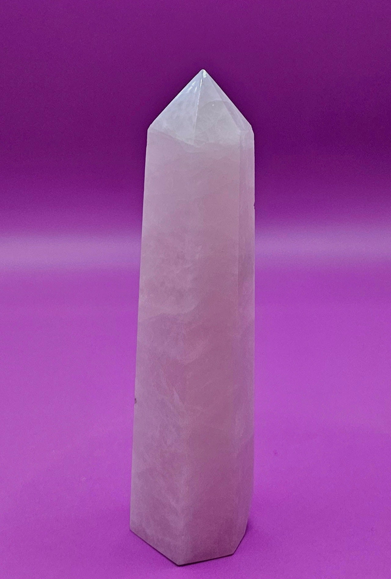 Rose Quartz Point #2