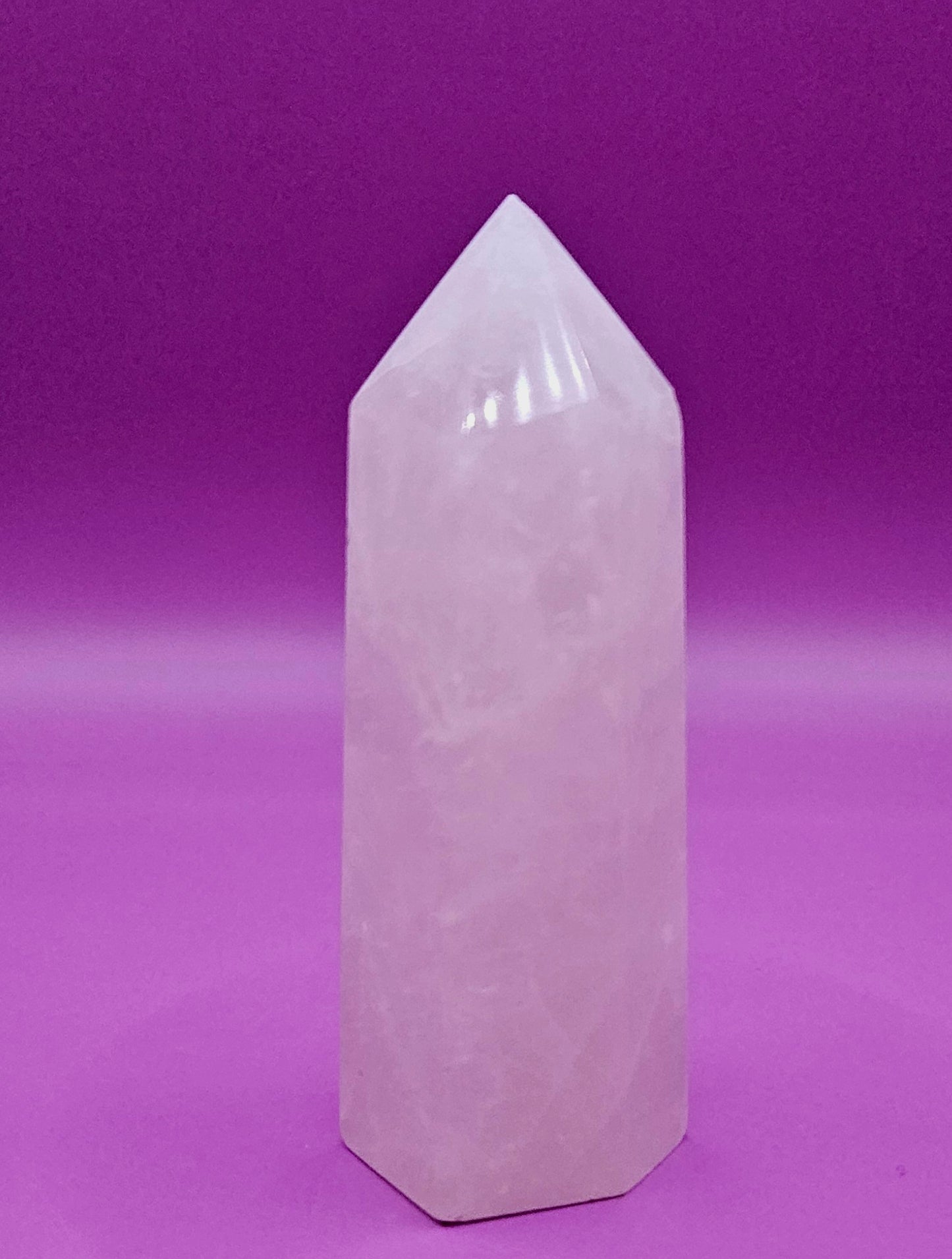 Rose Quartz Point #3