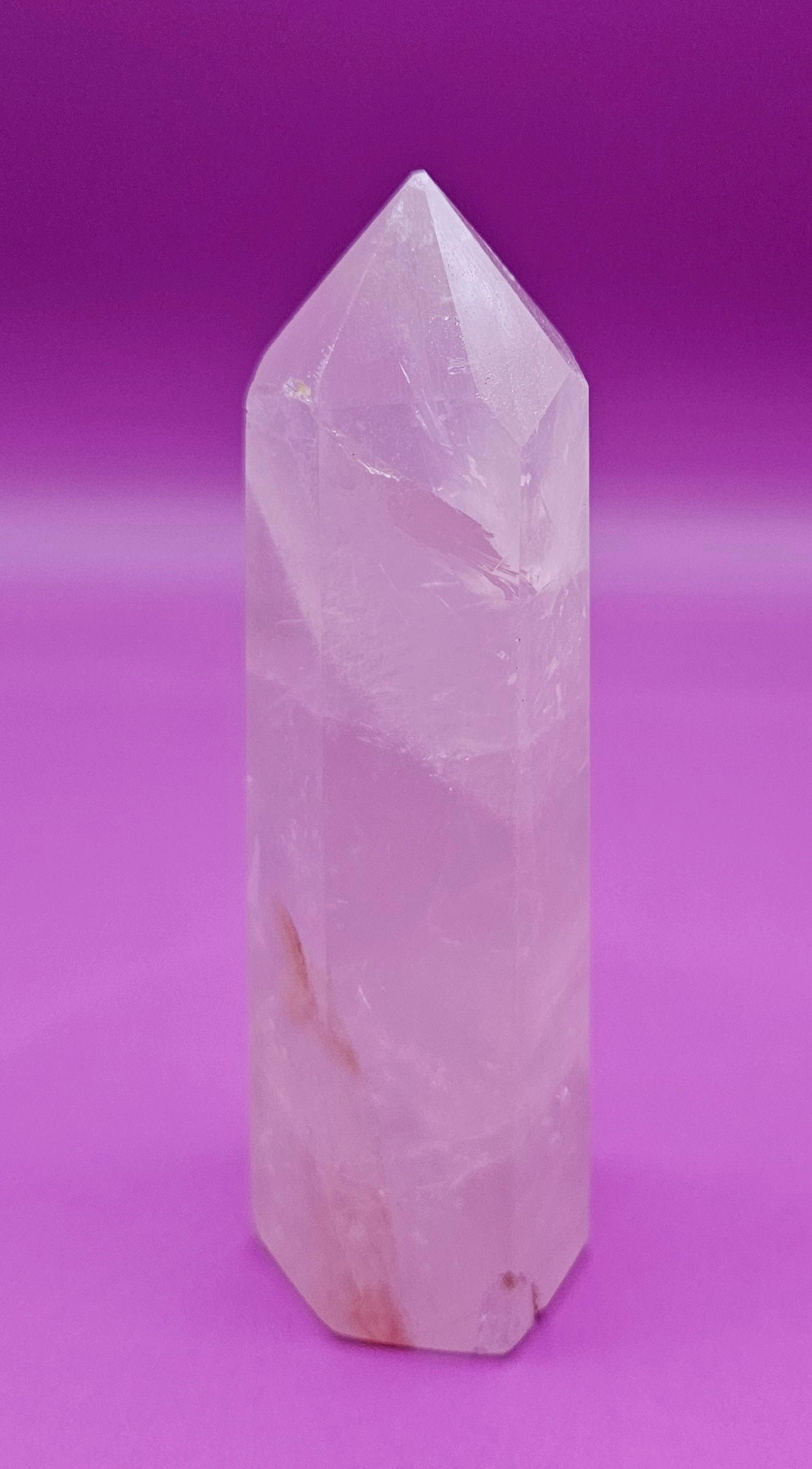 Rose Quartz Point #4