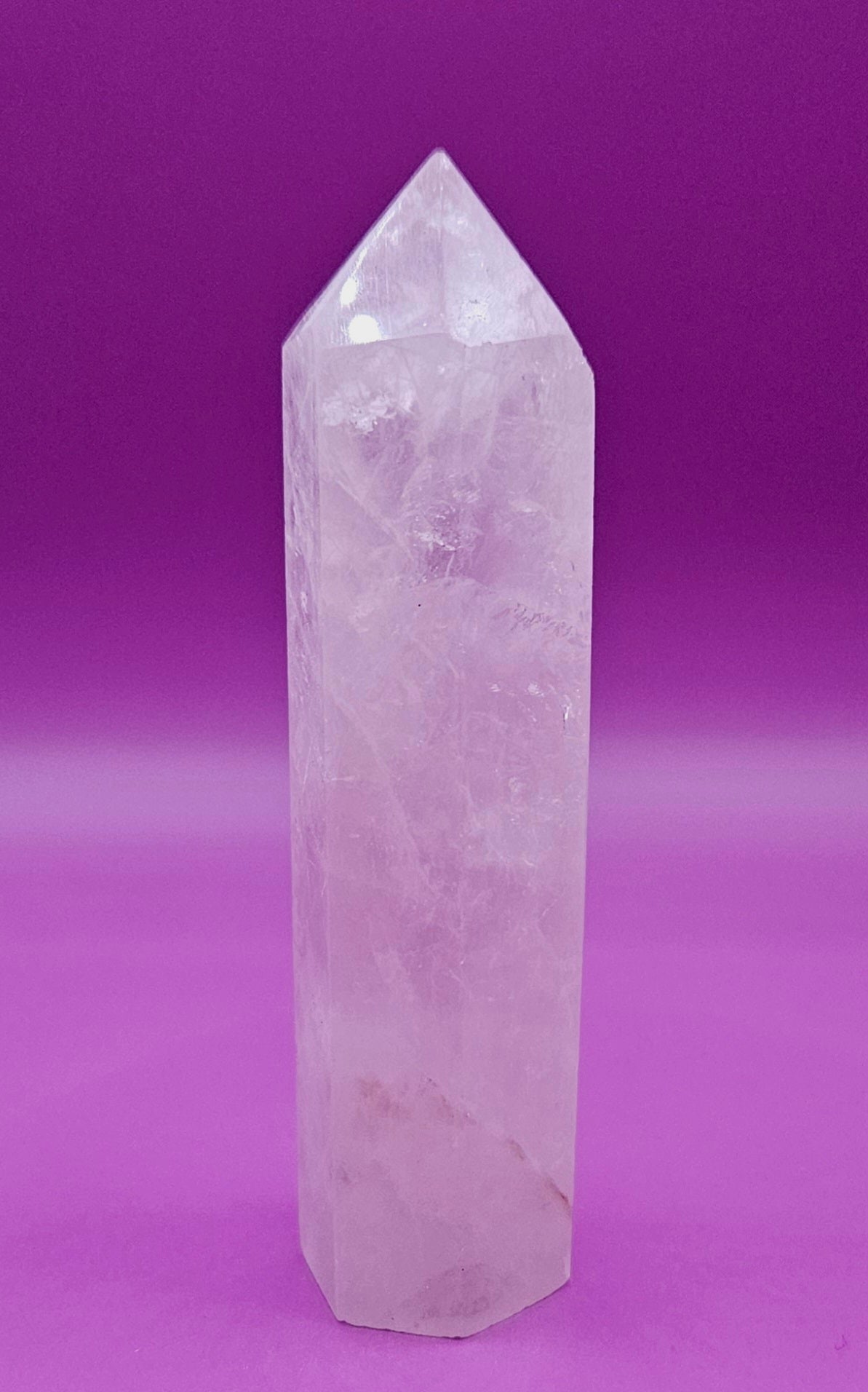 Rose Quartz Point #6
