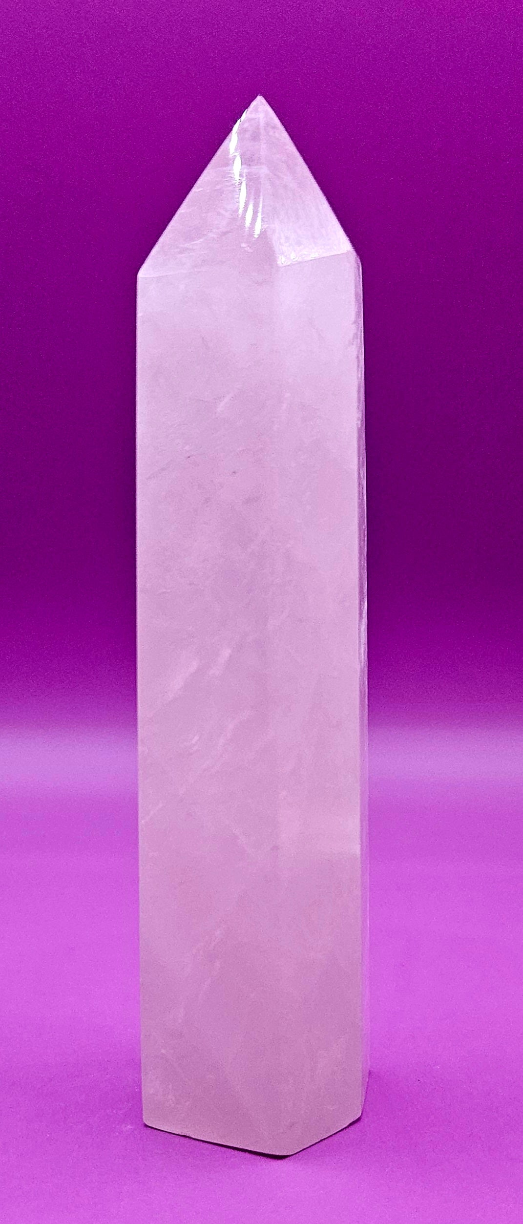 Rose Quartz Point #7