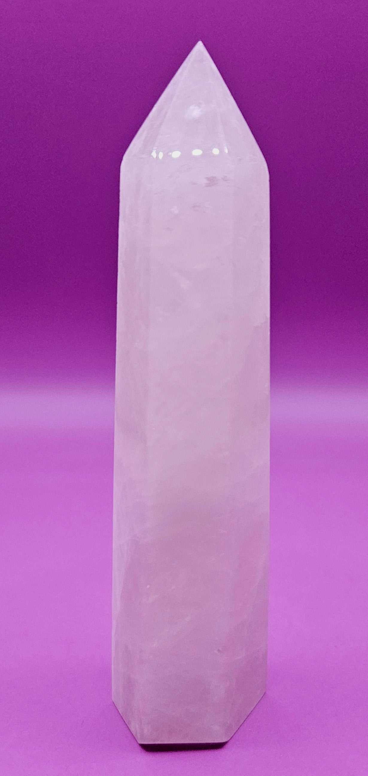 Rose Quartz Point #11