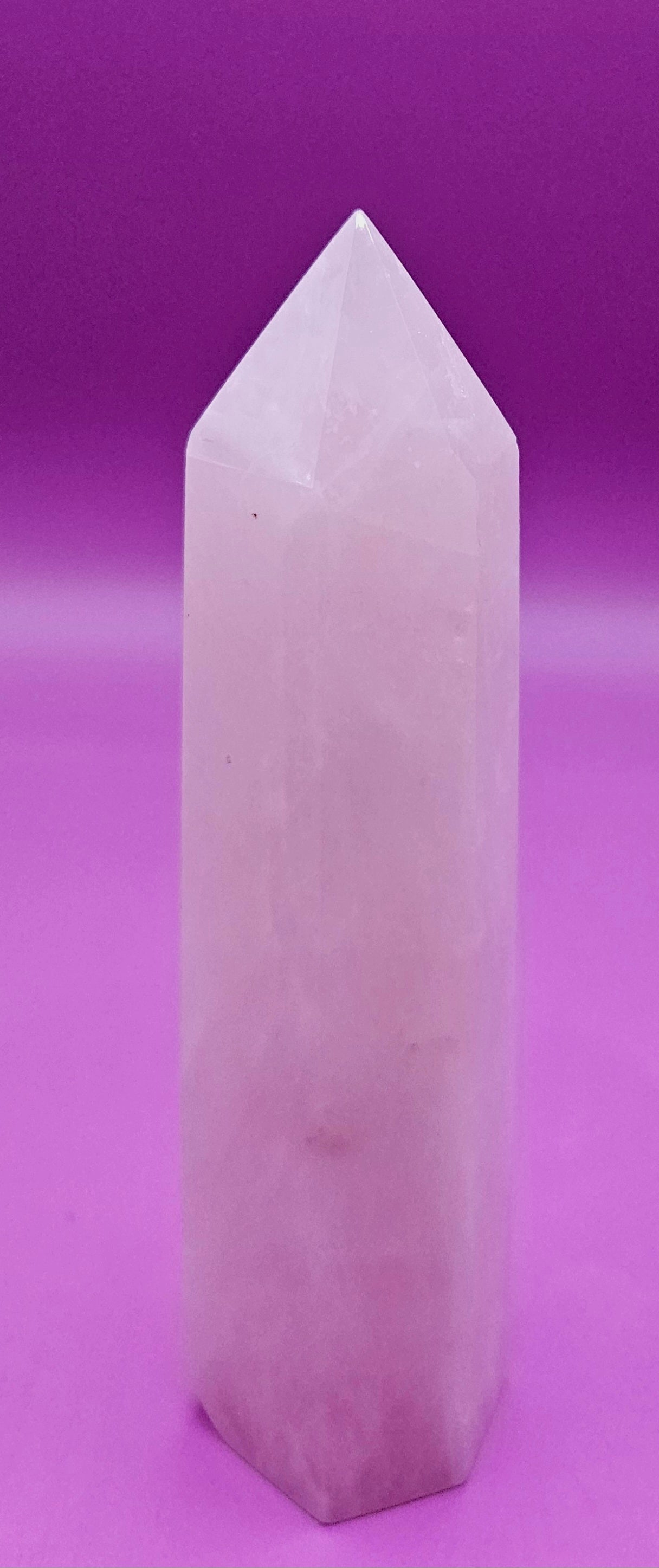 Rose Quartz Point #13