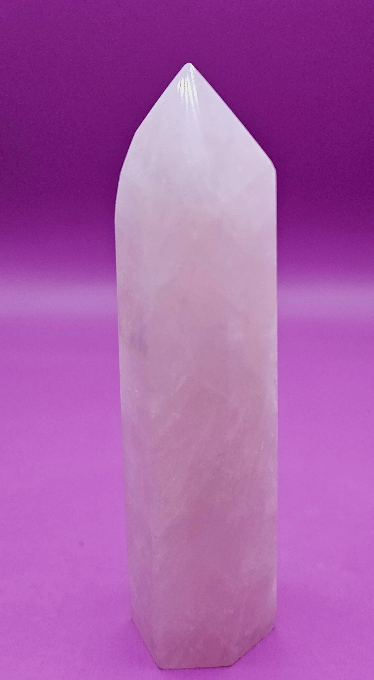Rose Quartz Point #15
