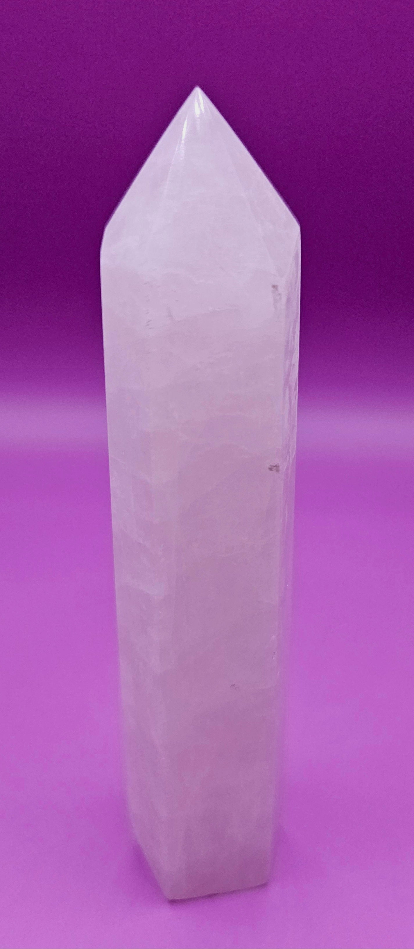 Rose Quartz Point #16