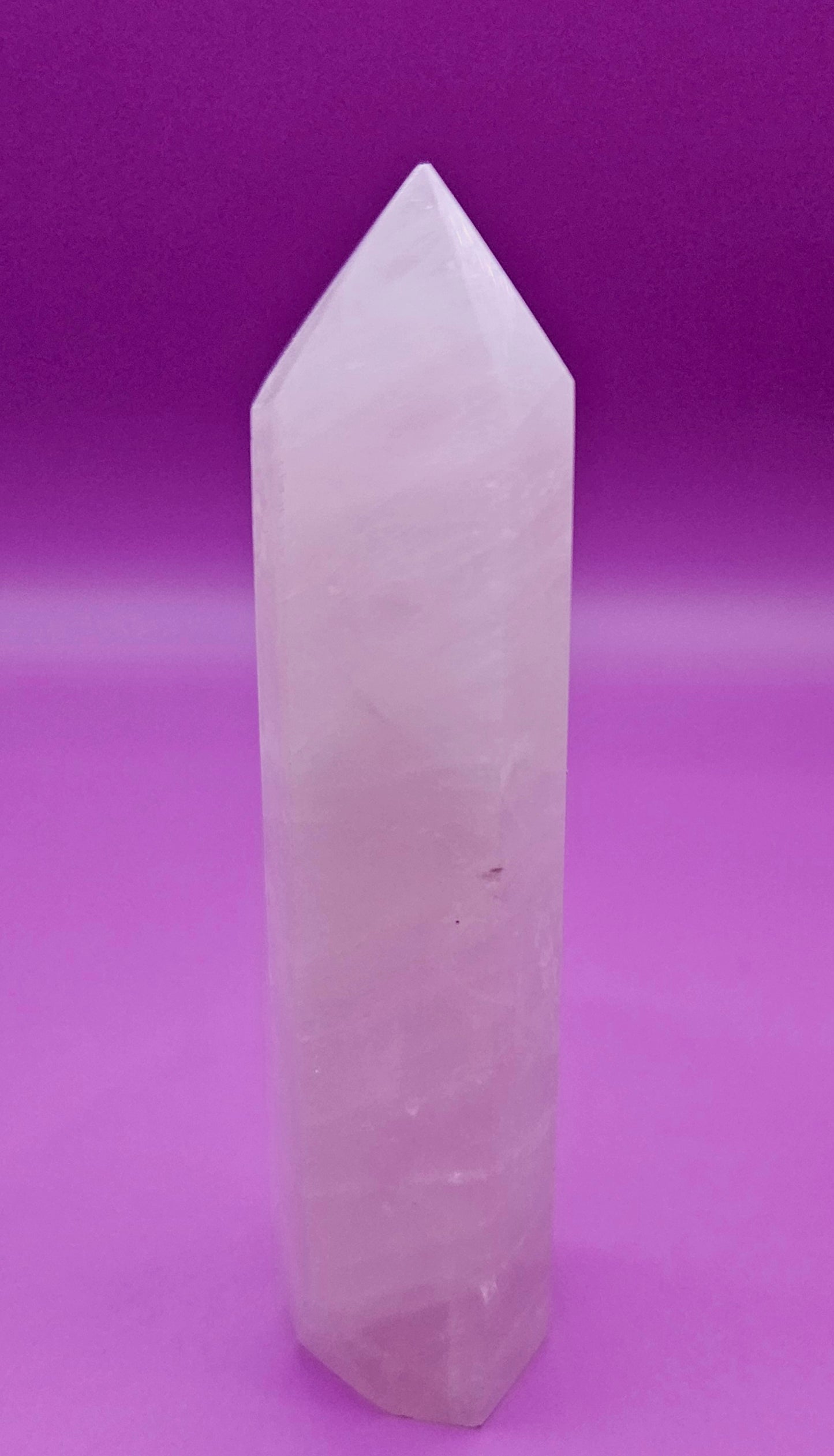 Rose Quartz Point #18