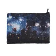 Nebula Print Canvas Carry Pouch