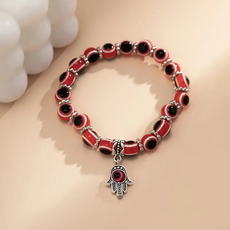 Red Hamsa Bracelet