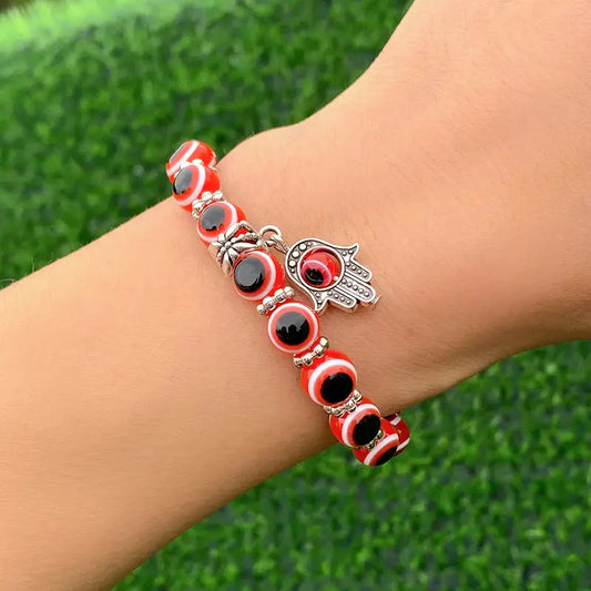 Red Hamsa Bracelet