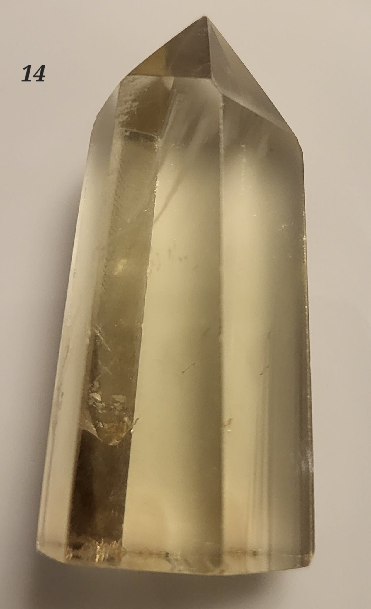 Citrine point #14