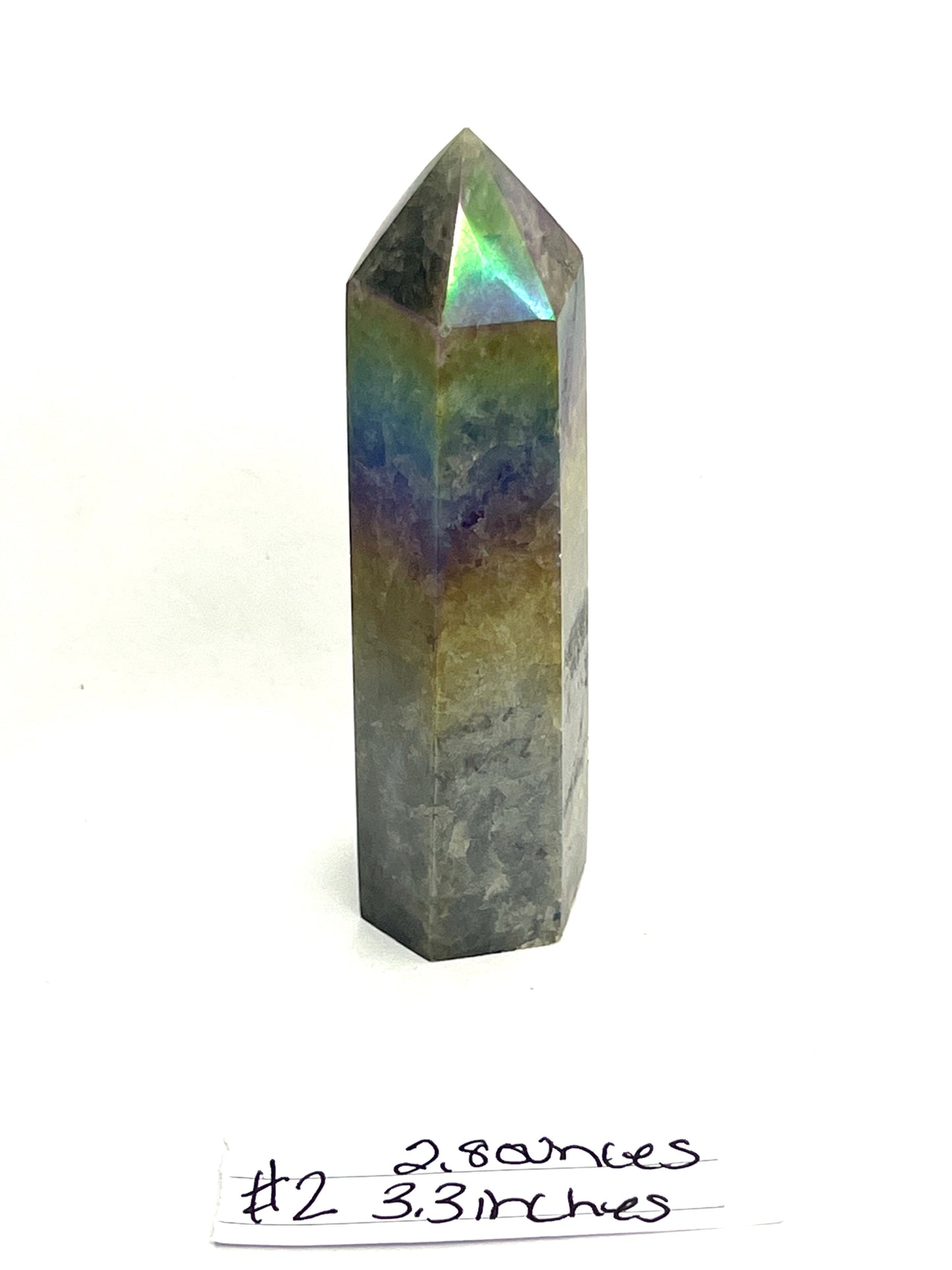 Labradorite Point #2