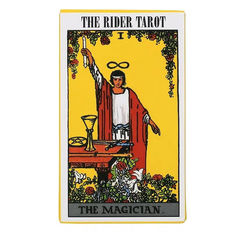 The Rider Tarot Deck