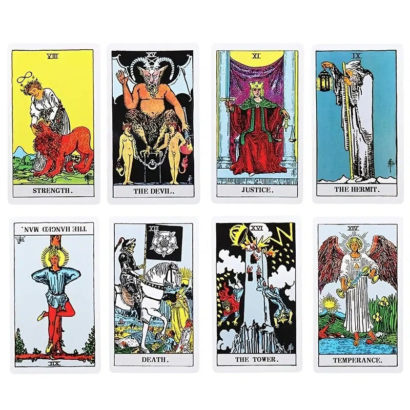 The Rider Tarot Deck