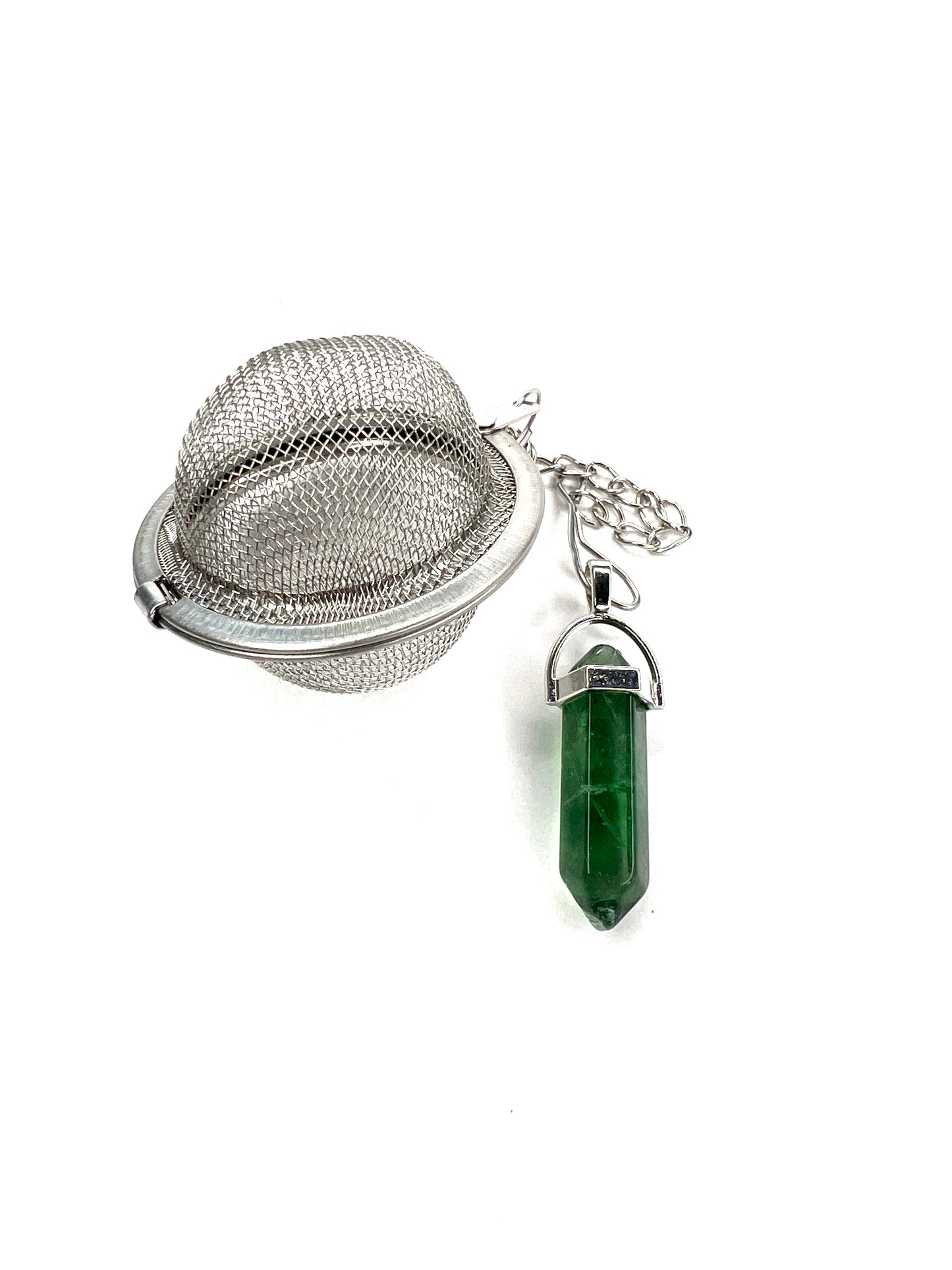 Crystal Tea Infuser-Fluorite