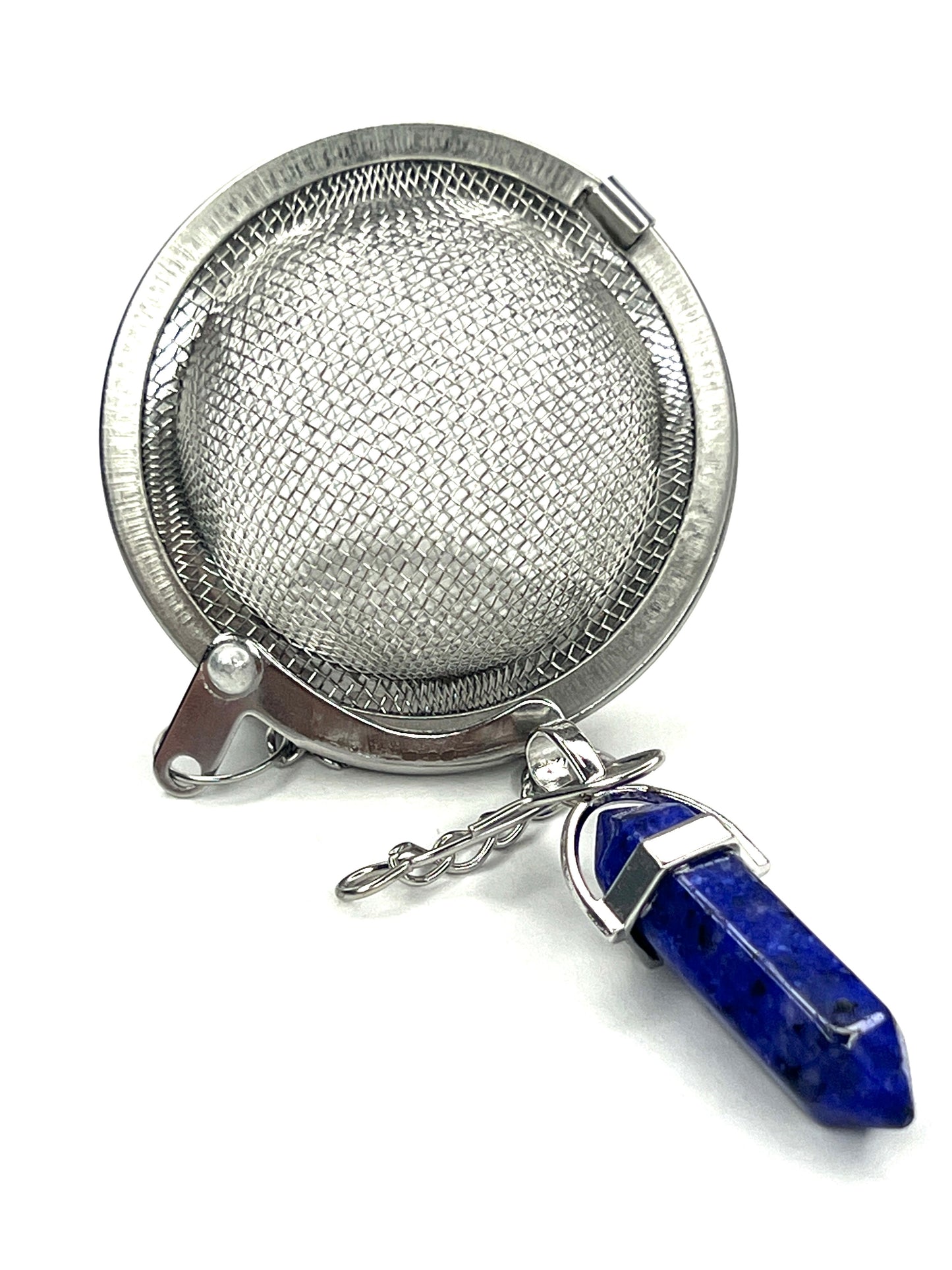Crystal Tea Infuser-Lapis Lazuli